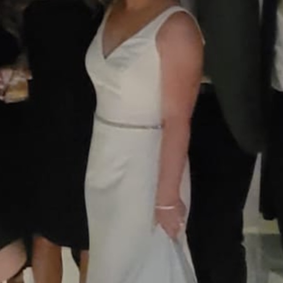 Blingy (bridal) belt - Picture 5 of 6